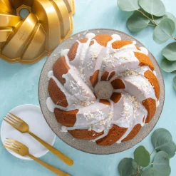 Nordic Ware Braided Bundt Pan - Gold