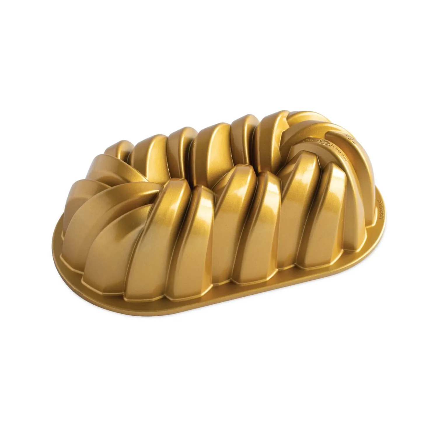 Nordic Ware Braided Loaf Pan - Gold