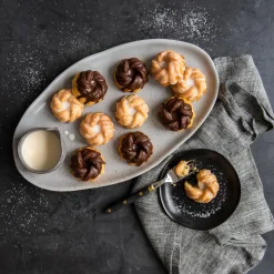 Nordic Ware Braided Mini Bundt Pan - Gold