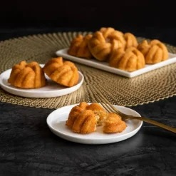 Nordic Ware Braided Mini Bundt Pan - Gold