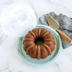 Nordic Ware Bundt Cake Keeper - Sea Glass