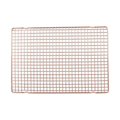 Nordic Ware Copper Large Rectangular Cooling & Serving Grid