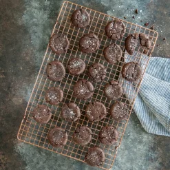 Nordic Ware Copper Large Rectangular Cooling & Serving Grid
