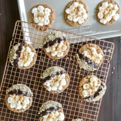 Nordic Ware Copper Large Rectangular Cooling & Serving Grid