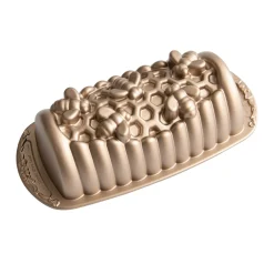 Nordic Ware 6-Cup Honey Hive Loaf Pan - Toffee