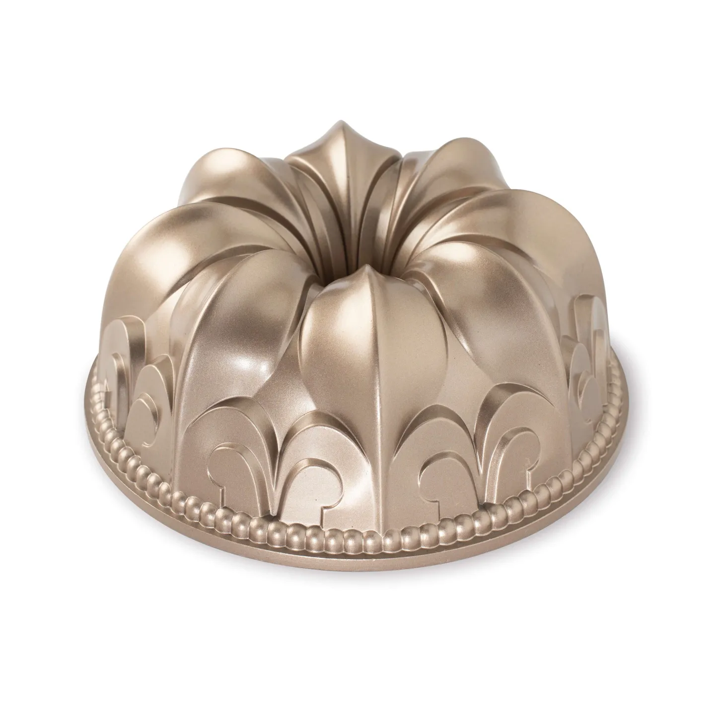 Nordic Ware Fleur De Lis Bundt Pan - Toffee