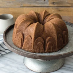 Nordic Ware Fleur De Lis Bundt Pan - Toffee