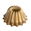 Nordic Ware Fluted Bundt Pan - Gold