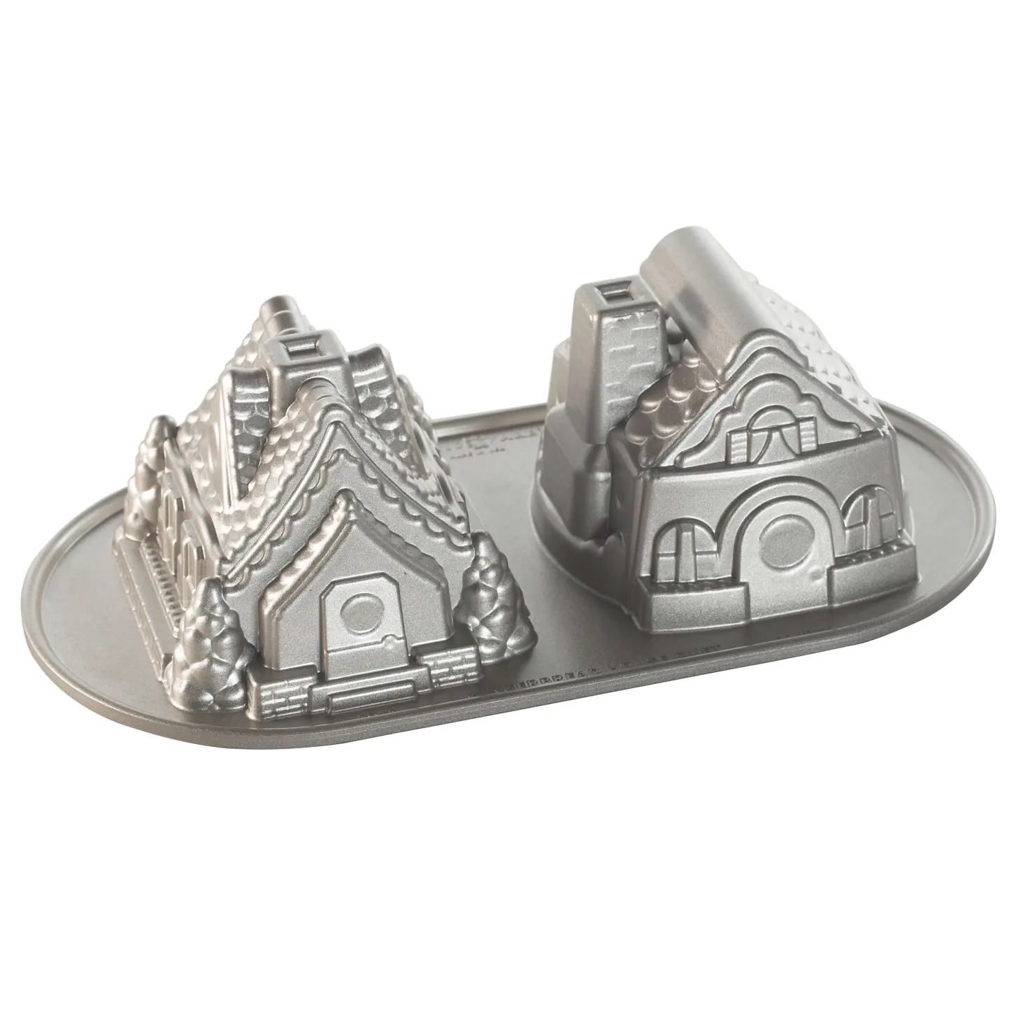 Nordic Ware Gingerbread House Duet Aluminium Pan