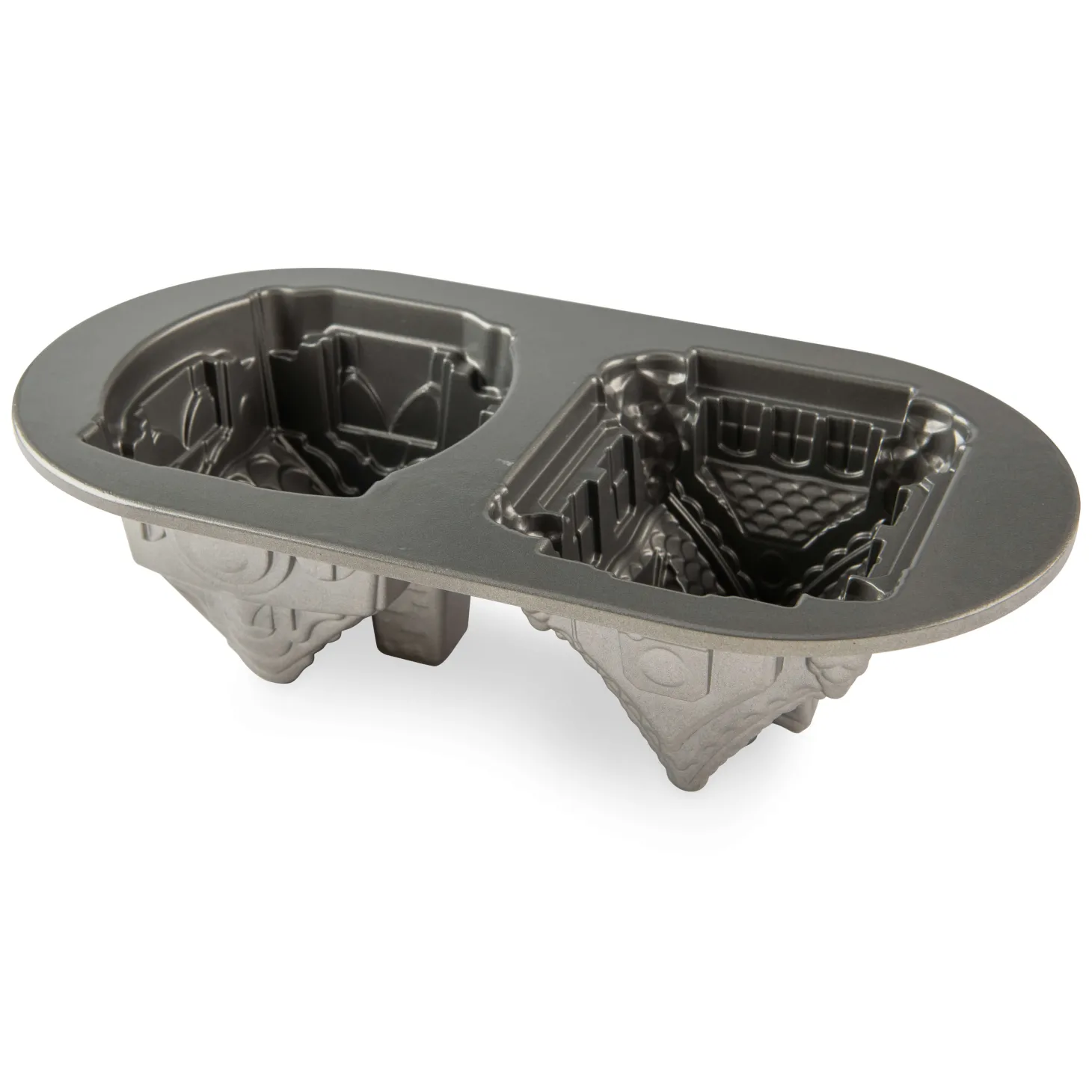 Nordic Ware Gingerbread House Duet Aluminium Pan