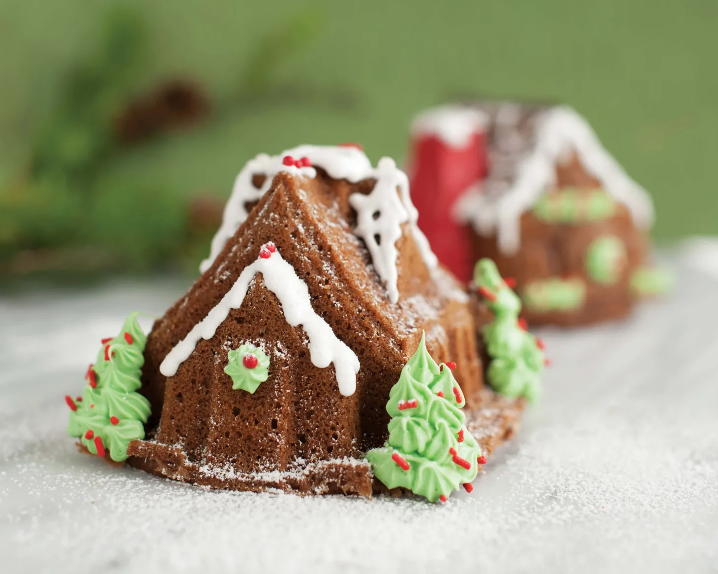 Nordic Ware Gingerbread House Duet Aluminium Pan