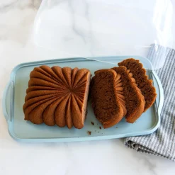 Nordic Ware Loaf Cake Keeper - Sea Glass