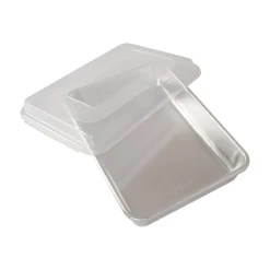 Nordic Ware Naturals Aluminium Cake Pan with Lid