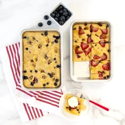 Nordic Ware Naturals Eighth Aluminium Sheet Pan