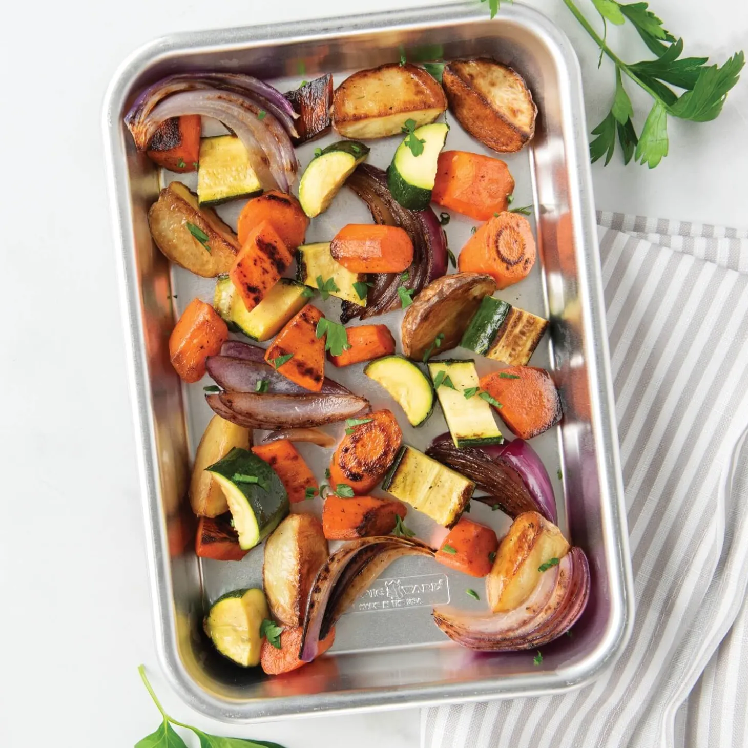 Nordic Ware Naturals Eighth Aluminium Sheet Pan