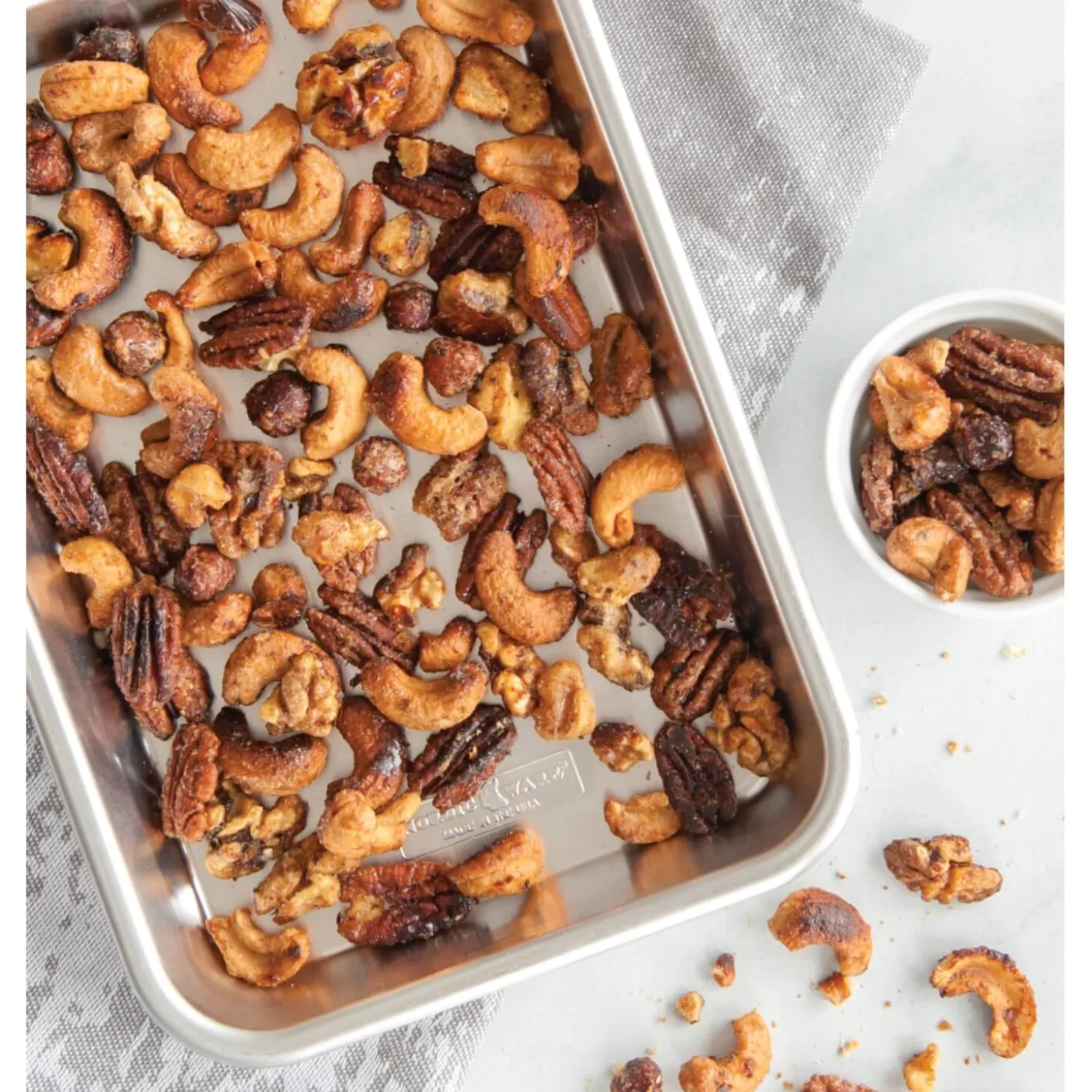 Nordic Ware Naturals Eighth Aluminium Sheet Pan