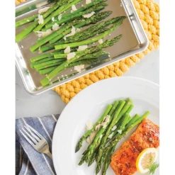 Nordic Ware Naturals Eighth Aluminium Sheet Pan