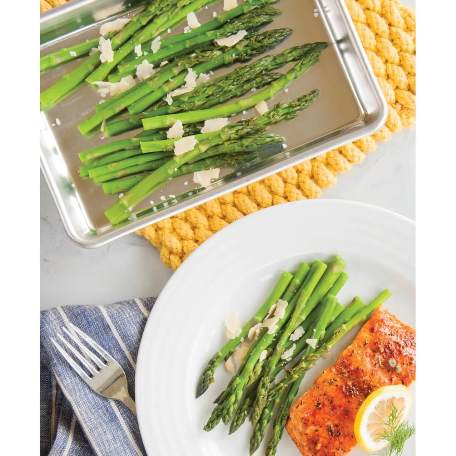 Nordic Ware Naturals Eighth Aluminium Sheet Pan