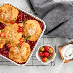 Nordic Ware Naturals 9" Square Aluminium Cake Pan