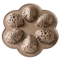 Nordic Ware Ornamental Egg Cakelet Pan - Toffee