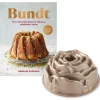 Nordic Ware Rose Bundt Pan With a Free Recipe Book - Toffee