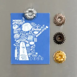 Nordic Ware Set of 4 Bundt Magnets