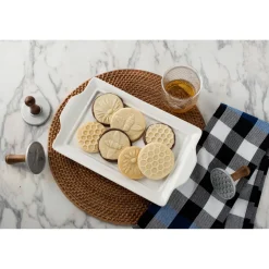 Nordic Ware Set of 3 Cookie Stamps - Honey Bees