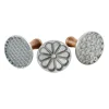 Nordic Ware Set of 3 Cookie Stamps - All Seasons