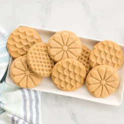 Nordic Ware Set of 3 Cookie Stamps - All Seasons