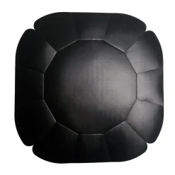NoStik Reusable 20cm Round Cake Tin Liner - Black
