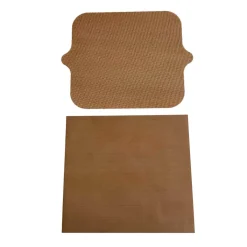 NoStik Reusable Rectangular Air Fryer Liner - Pack of 2