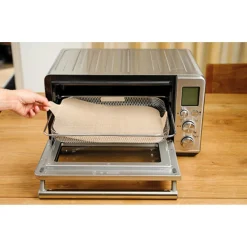 NoStik Reusable Rectangular Air Fryer Liner - Pack of 2