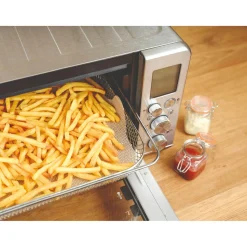 NoStik Reusable Rectangular Air Fryer Liner - Pack of 2