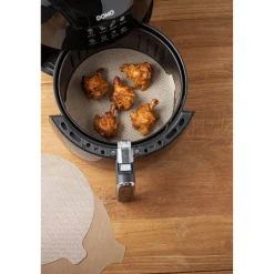 NoStik Reusable Round Air Fryer Liner - Pack of 2