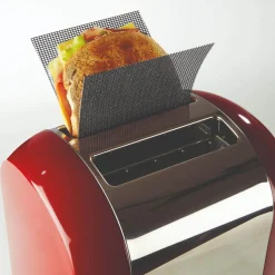 NoStik Reusable U Toast IT Pack of 2 - Black