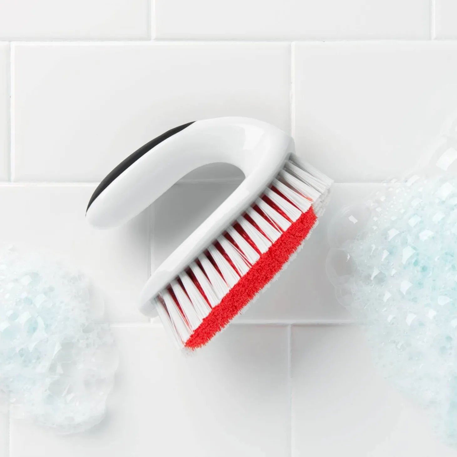 OXO Good Grips All Purpose Scrub Brush - White