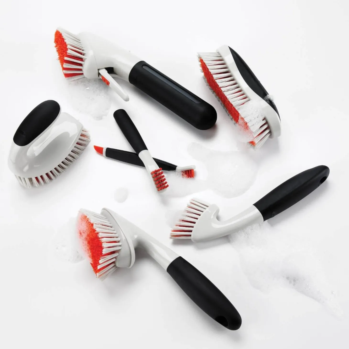OXO Good Grips All Purpose Scrub Brush - White