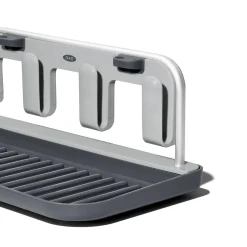 OXO Good Grips Aluminium Water Bottle Drying Rack - Grey