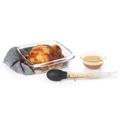 OXO Good Grips Angled Baster With Cleaning Brush