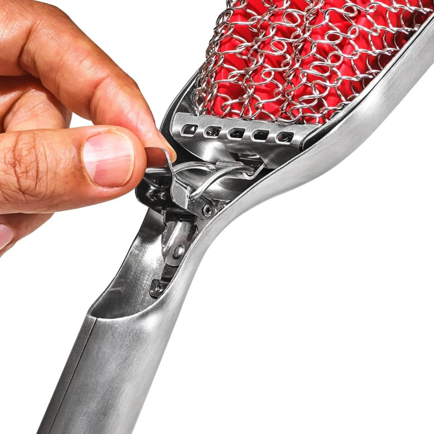 OXO Good Grips Bristle Free Coiled Grill Brush