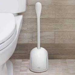 OXO Good Grips Compact Toilet Brush - White