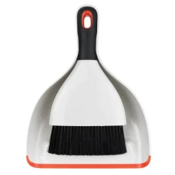 OXO Good Grips Dustpan & Brush Set - White