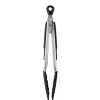 OXO Good Grips Locking Silicone Tongs