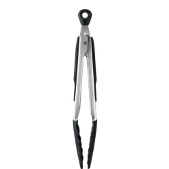 OXO Good Grips Locking Silicone Tongs