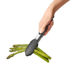 OXO Good Grips Locking Silicone Tongs