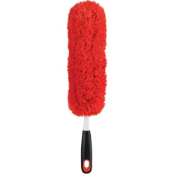 OXO Good Grips Microfibre Hand Duster - Red
