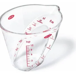 OXO Good Grips Mini Angled Measuring Jug - 60ml