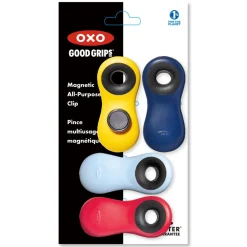 OXO Good Grips Pack of 4 Magnetic All Purpose Clips