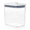 OXO Good Grips POP 2.0 Rectangle Short Storage Container - 1.6 Litre