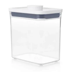 OXO Good Grips POP 2.0 Rectangle Short Storage Container - 1.6 Litre